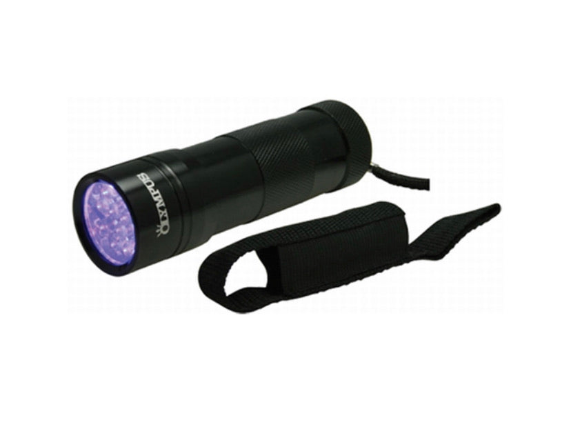 Torcia Uv In Alluminio Lineaeffe Uv Flash Light