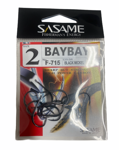 Sasame BayBay F-715 black nickel