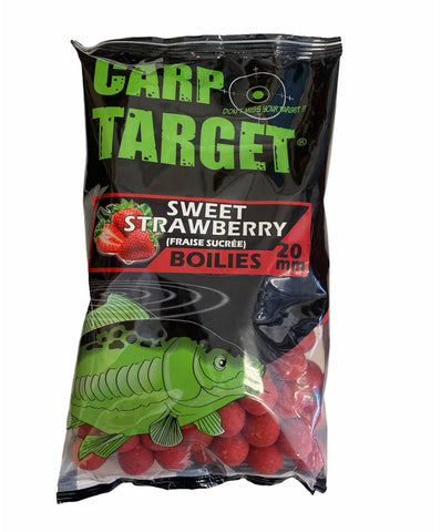 Carp Targhet Strawberry boilers 20mm