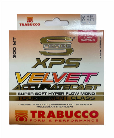 Trabucco XPS Velvet Accuratecast 0.25